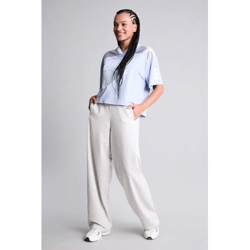 With Pockets Thin Sweatshirt Fabric Trousers