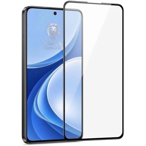 Lion Store Screen Protector for Samsung Galaxy A73: High-definition tempered glass, scratch-resistant, bubble-free, 9H hardness, high-quality full-coverage clear film.