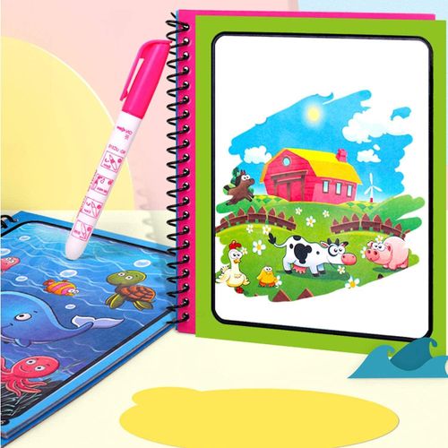 Water Drawing Book