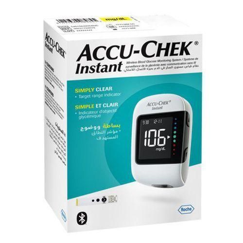 Instant Blood Glucose Monitoring System + 10 Strips Free