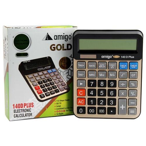 Office calculator 14 digits model 140DPLUS