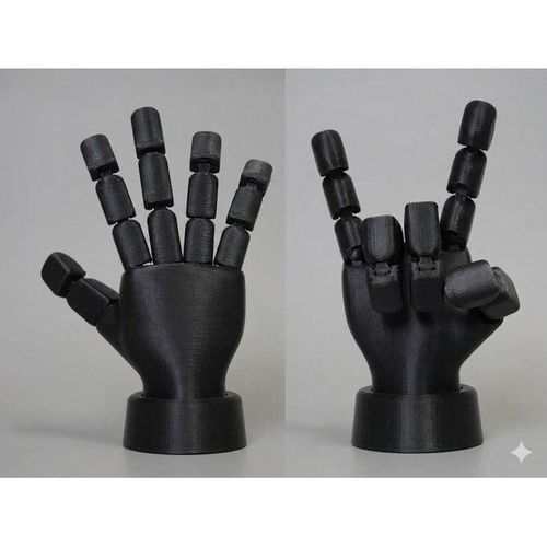 A professional 3D printed display handle – a modern touch to showcase your products elegantly
