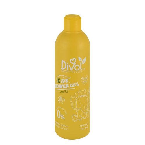 Kids Vanilla Shower Gel 300ml Gentle Moisturizing Body Wash Safe From Day One