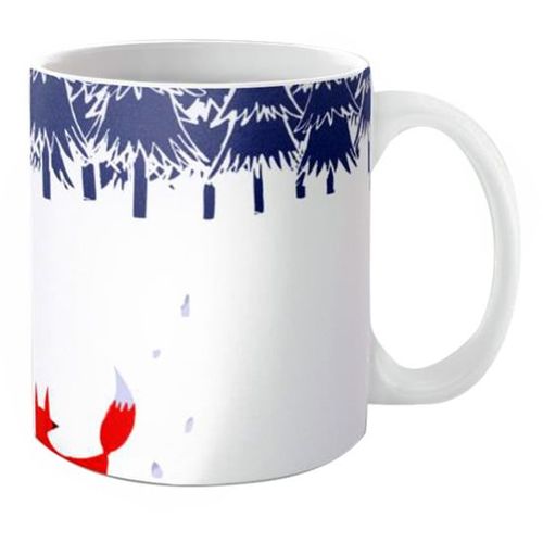Ceramic Cofee Mug From Iprint - Multi Color