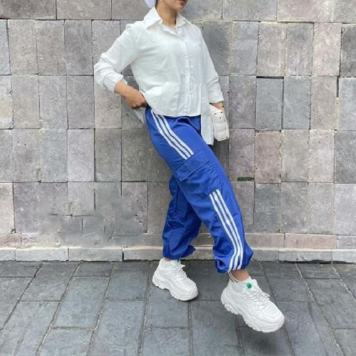 Parachute Pants Waterproof - Blue
