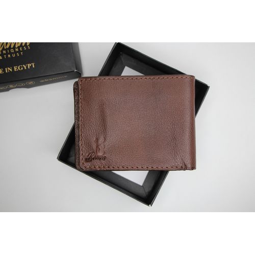 Natural Leather Wallet For Men From Bamm