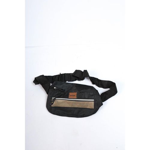 Wear-resistant Outdoor Sports Chest Bag -black-one size