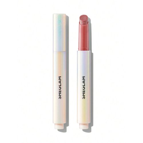 Pout-Perfect Shimmer Lip Plumper-Pink Flamingo