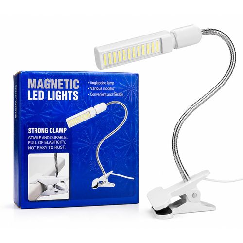 LED Gooseneck Lamp – 50cm, 220V