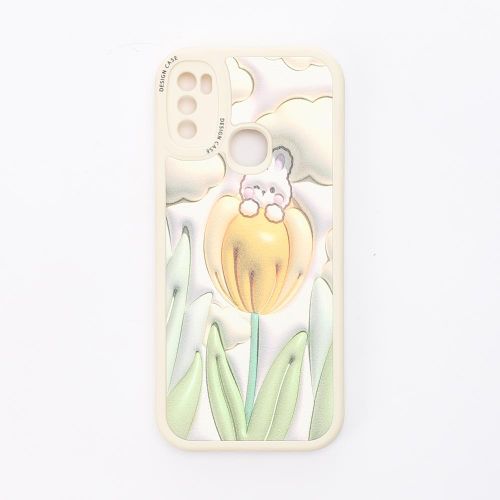 Infinix Hot 9 Play Case Creative 3D Cute PU Leather Cover