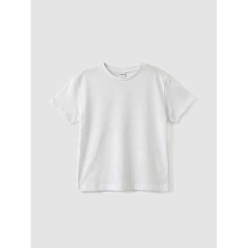 Crew Neck Plain T-Shirt