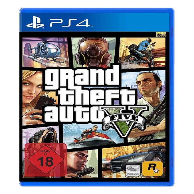 Grand Theft Auto V - PlayStation 4