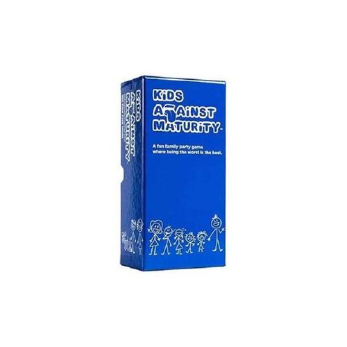 Kids Against Maturity: The Original Card Game For Kids And Families