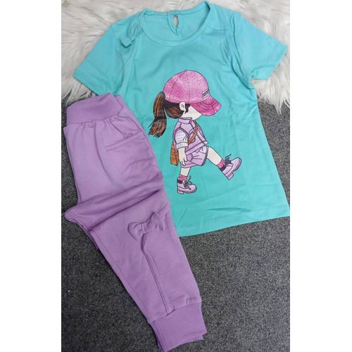Pajama Cotton Girl - Two Pieces Set