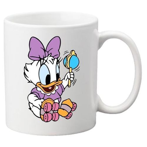 Cute Ceramic Mug - White