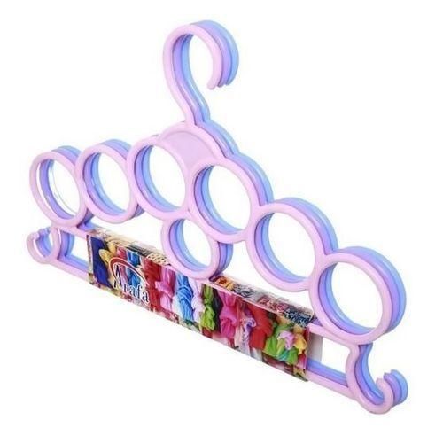 Scarf Organizer - 7 Slot - 3 Pcs