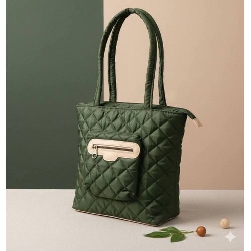 Women’s Quilted Shoulder Bag