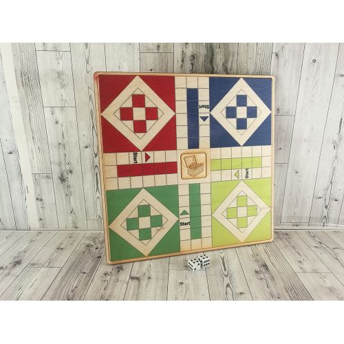 Ludo Game Wood