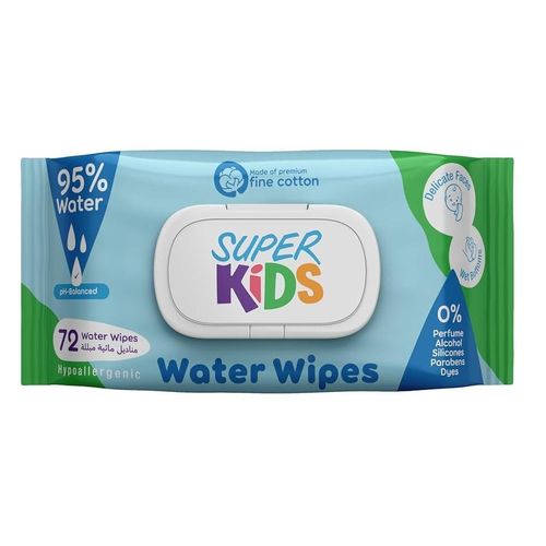 Baby Water Wipes 72 Wipes