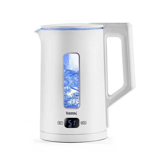 Safe Touch Digital Water Kettle Silver Frame DG-2338-ES