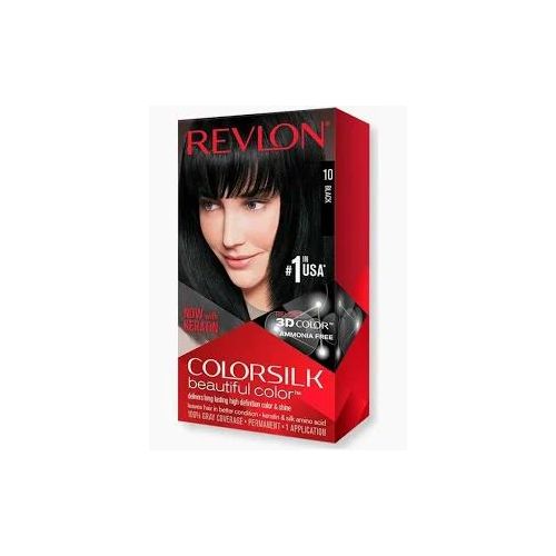 ColorSilk Beautiful Color No. 10 Black