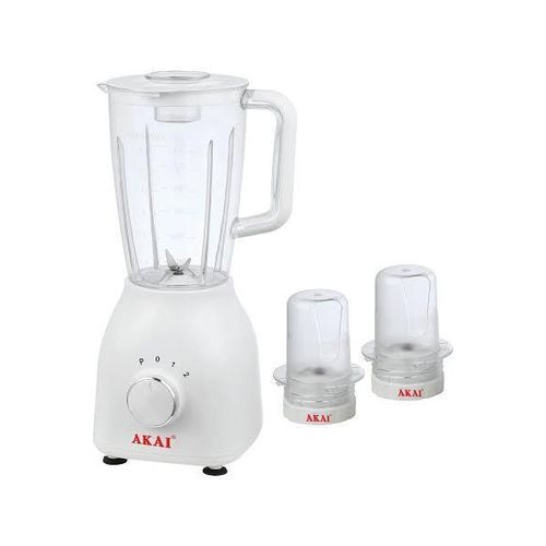 Electic Blender 400Watt, 1.5Liter, Multi-Color, AK-BL400G