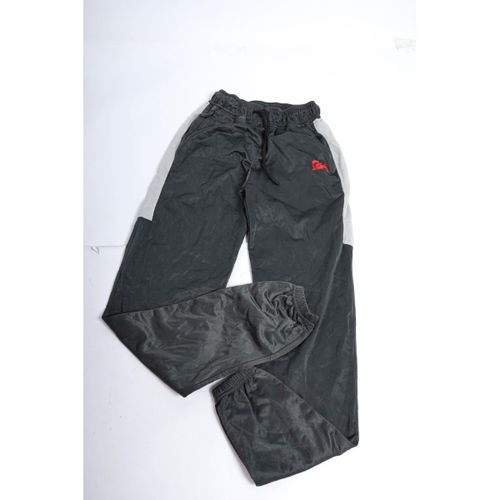 Caesar mens sweatpants fabric gray-Gray-XL