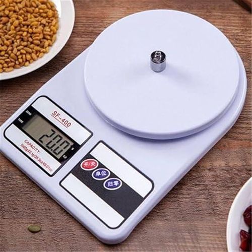 SF-400 Electronic Digital Kitchen Scale Food Weighing LCD Display