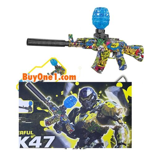 Jel Gun Precise crackdown on target -Water bullet bomb - (2 Modes) - 1 Piece