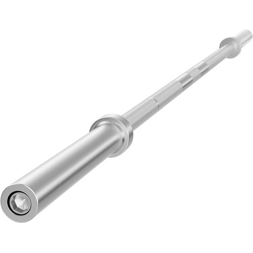 Olympic Bar for Weightlifting and Powerlifting Barbell, 700-Pound Capacity, Multiple Styles