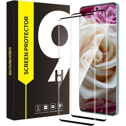 2 x Tempered Glass for Honor 90 5G, 9H Hardness Screen Protector, No Bubbles, 3D Curved Edges, Anti-Scratch, Anti-Shock, High Sensitivity, High Clarity, Honor 90 Glass Protection