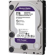 WD20PURZ - Purple Surveillance هارد داخلي لأنظمة المراقبة - 3.5 بوصة - 2 تيرا بايت