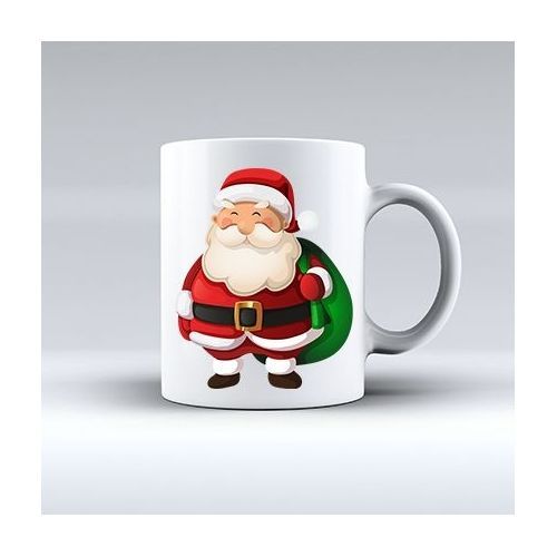 C17 Christmas Ceramic Mug Art