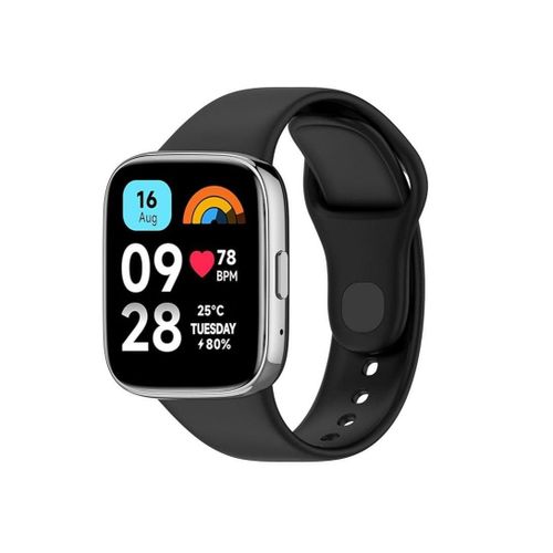 Strap Silicone Compatible With Xiaomi Redmi Watch 3 ActiveRedmi Watch 3 Lite Sport Silicone Watch Band Wrist Strap Bracelet Wristband Wrist Strap