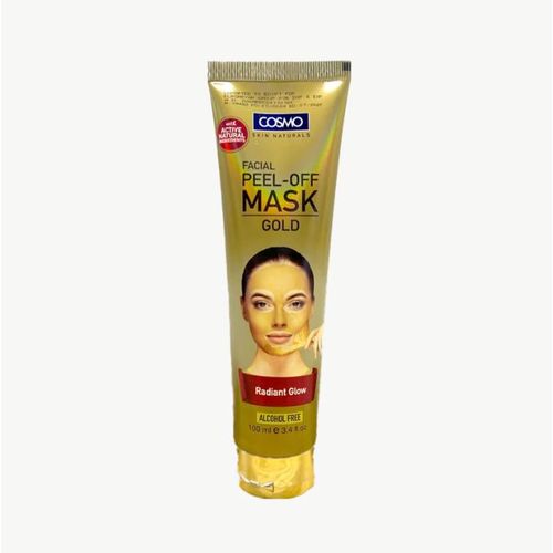 Facial Peel Off Mask - Gold