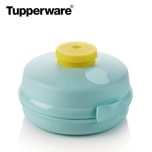 Round lunch box