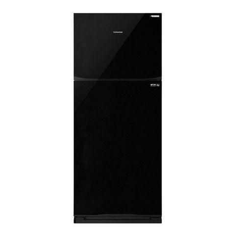 RF-480TV-BK Refrigerator Inverter No Frost 396 Liter Black