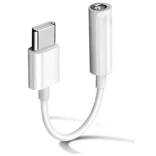 USB-C to 3.5mm Female Aux Audio Connector Adapter