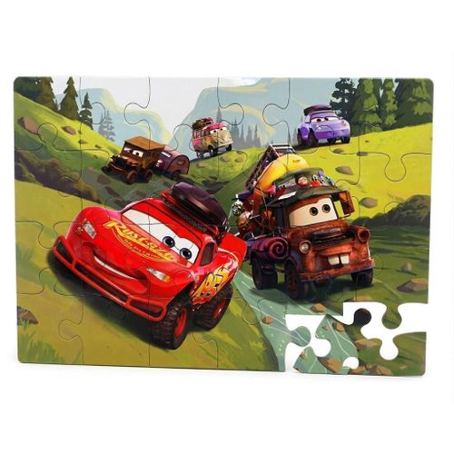 Disney Pixar Cars Puzzle 24 Pieces - 22607