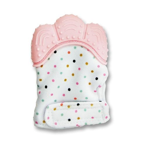 Soothing Pain Relief Baby Teething Gloves