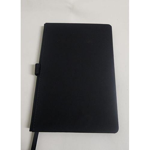 Leather A6 Black Notebook
