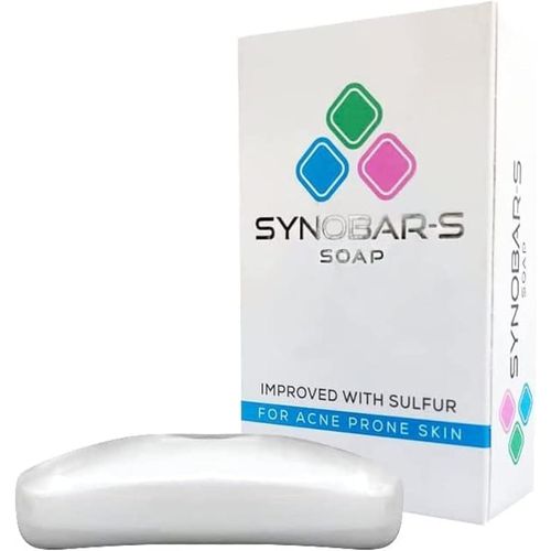 SYNOBAR SOAP IMPROVED WITH SULFUR