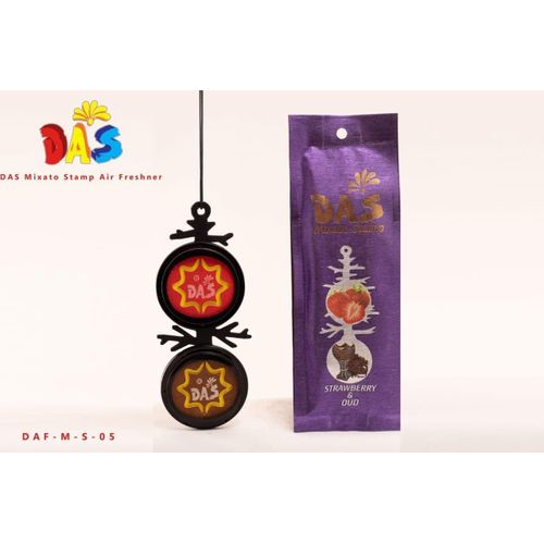 Das Stamp Mixato air freshener- Strawberry & Oud