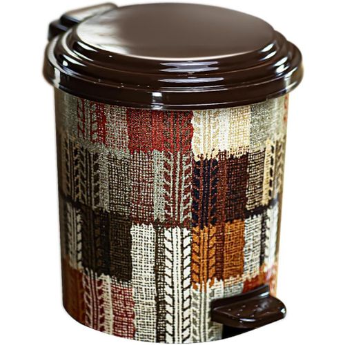 Trash Can Dream Size (1) Brown Printed
