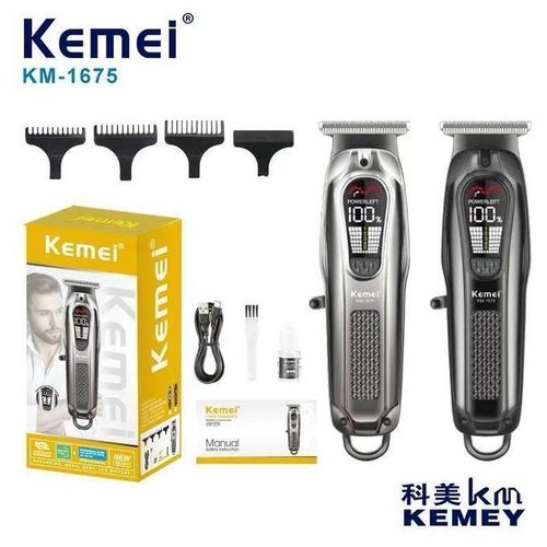 Km-1675- Professional Electric Shaver. Rechargeable For Men