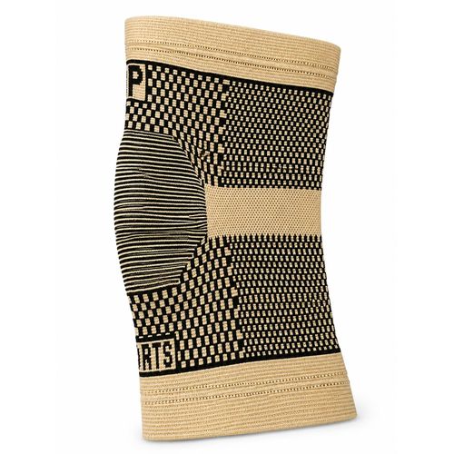 Unisex Compression Knee Support Brace – 1 Piece – One Size Fits Most – Provides Knee Stability and Support – Ideal for Running, Weightlifting, Gym Workouts, Walking, Volleyball, and Sports Activities