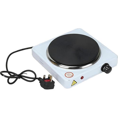 Mini Cooker, Portable Electric Cooker, Single Heating Surface, Non-Stick Coating, Overheat Protection System, for Home or Travel Cooking