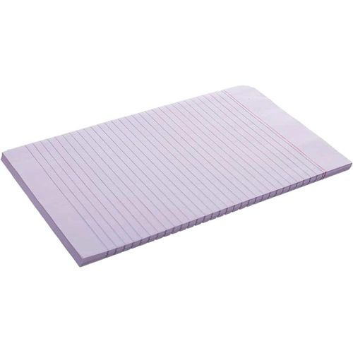 Baku 100 sheets single-sided lined foolscap - 60 gsm - for free writing, research, and academic pursuits