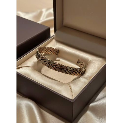 Men's copper bracelet