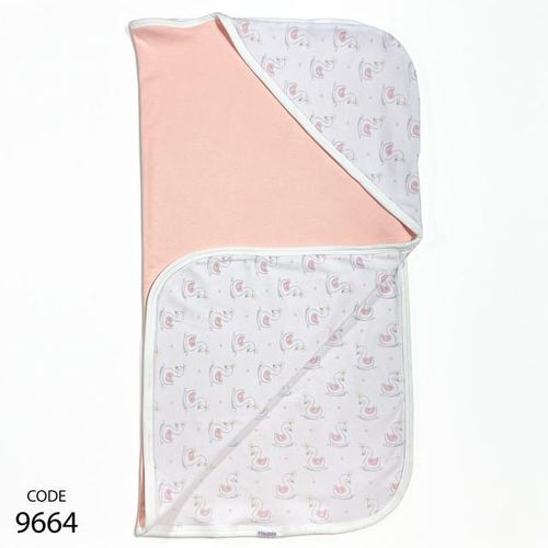 Double-Layer Cotton Newborn Blanket 9664
